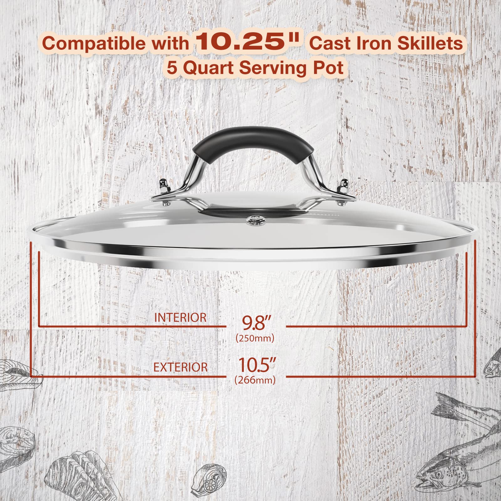 WishDirect lid steam-vent detail enables safe venting to prevent overflow