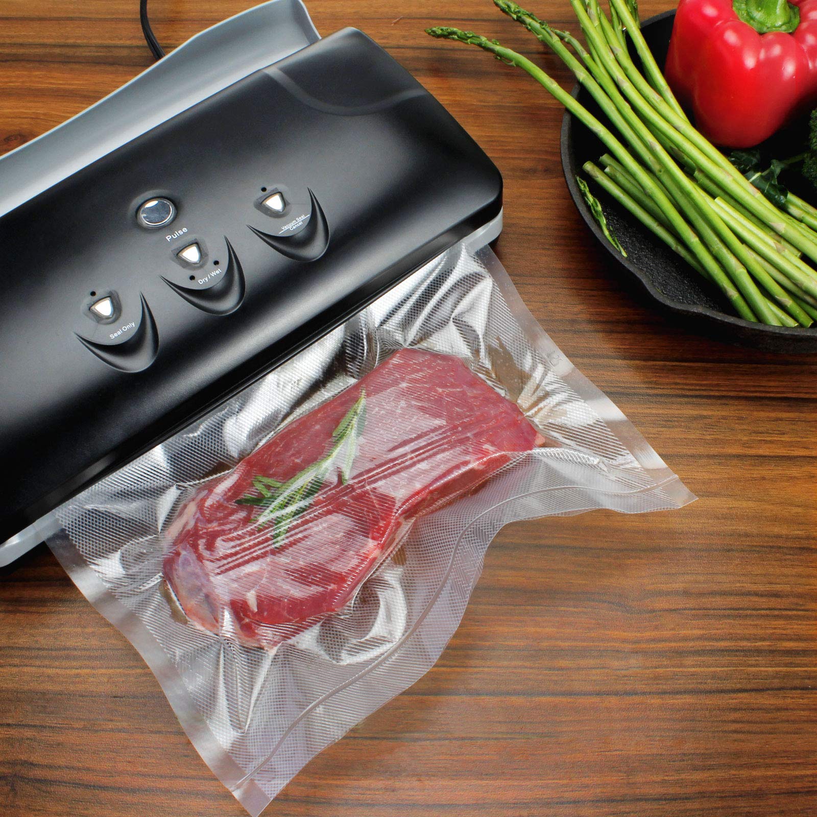 WishDirect microwave safe and boilable bags for quick reheating and cooking.