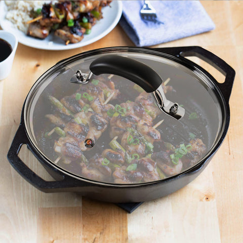 WishDirect lid provides a clear view to monitor food without losing moisture
