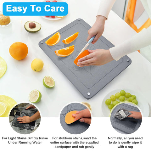 Wishfly leaf-pattern stone drying mat small with non-slip feet on counter