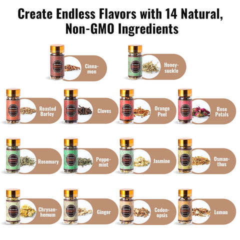 WishWeaver spice clipper helps prepare botanicals for blends