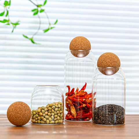 Wisifayardin 500ml jar with airtight seal ideal for coffee beans