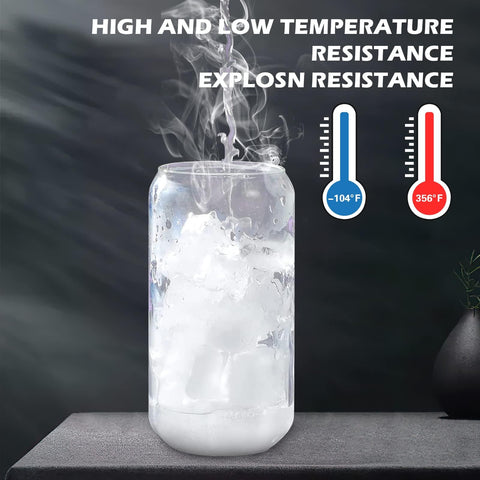 Wisimmall clear glass is dishwasher safe for easy cleaning.