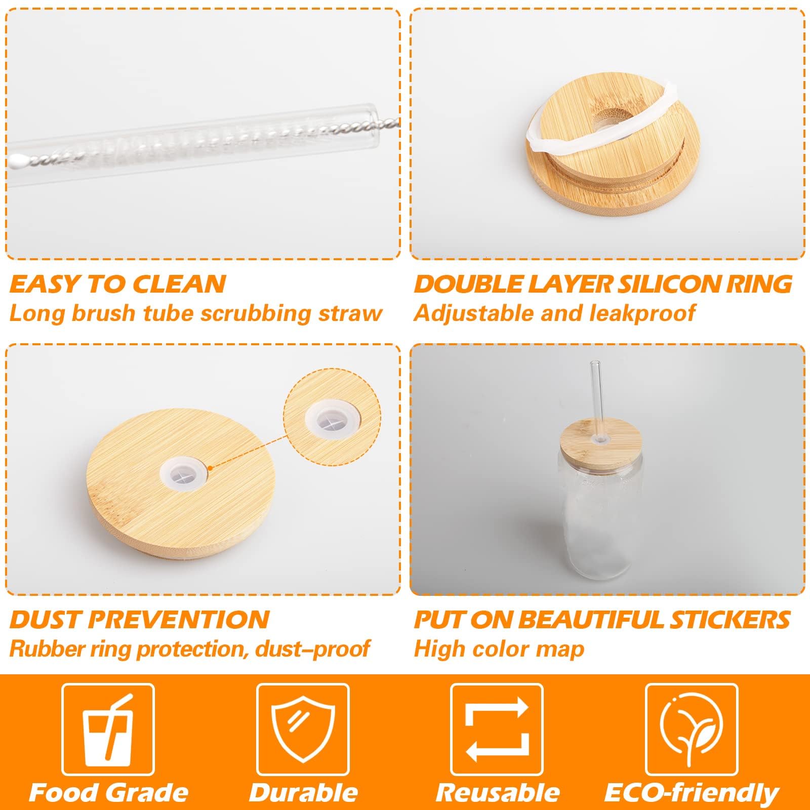 Wisimmall versatile glassware for hot and cold beverages.