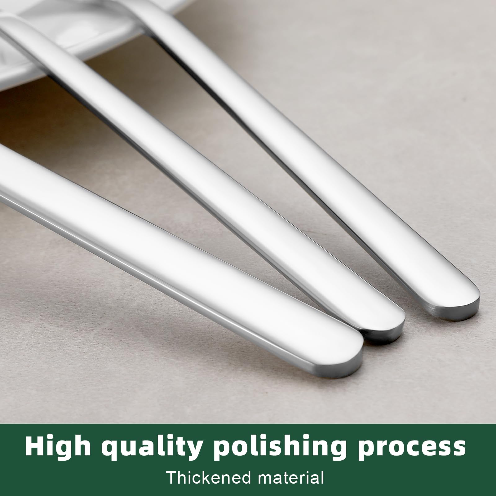 WISKEMA dinner forks with sturdy construction for reliable portions.
