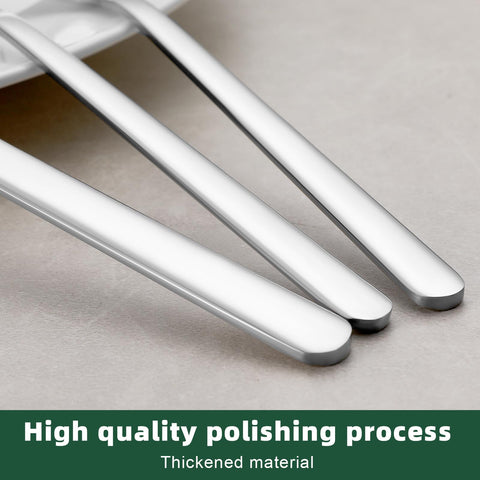 WISKEMA dinner forks with sturdy construction for reliable portions.