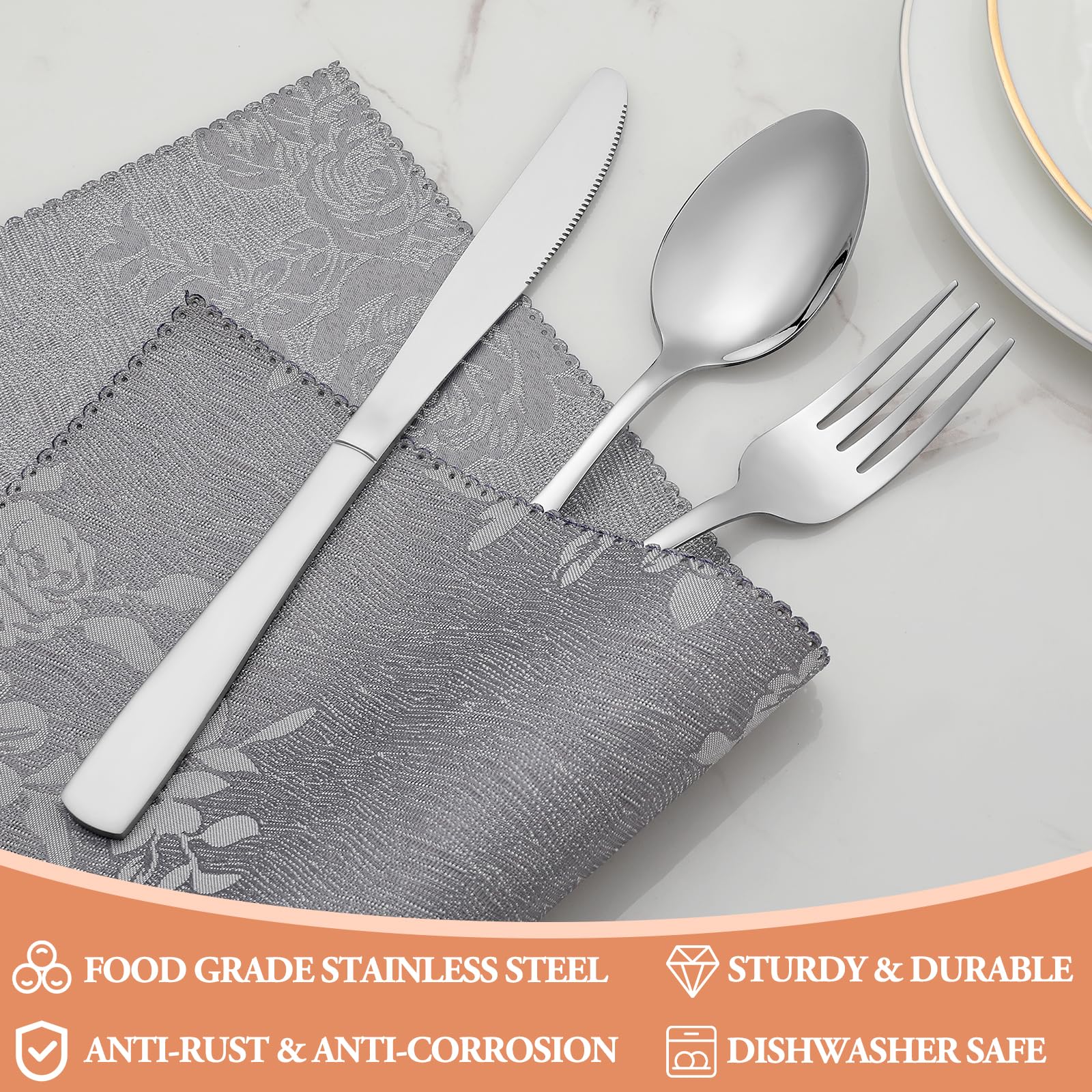 WISKEMA ergonomic handle design for comfortable grip during meals