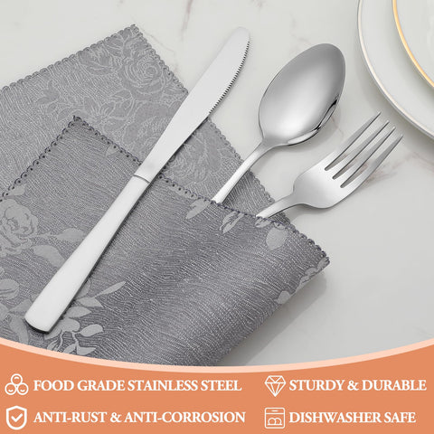 WISKEMA ergonomic handle design for comfortable grip during meals