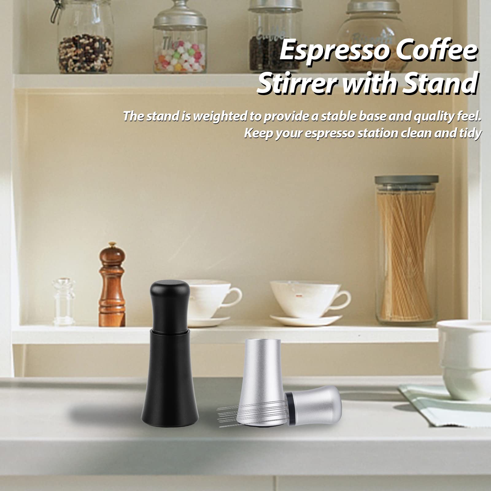 WISSXOER WDT Tool makes a thoughtful gift for coffee lovers and cafes