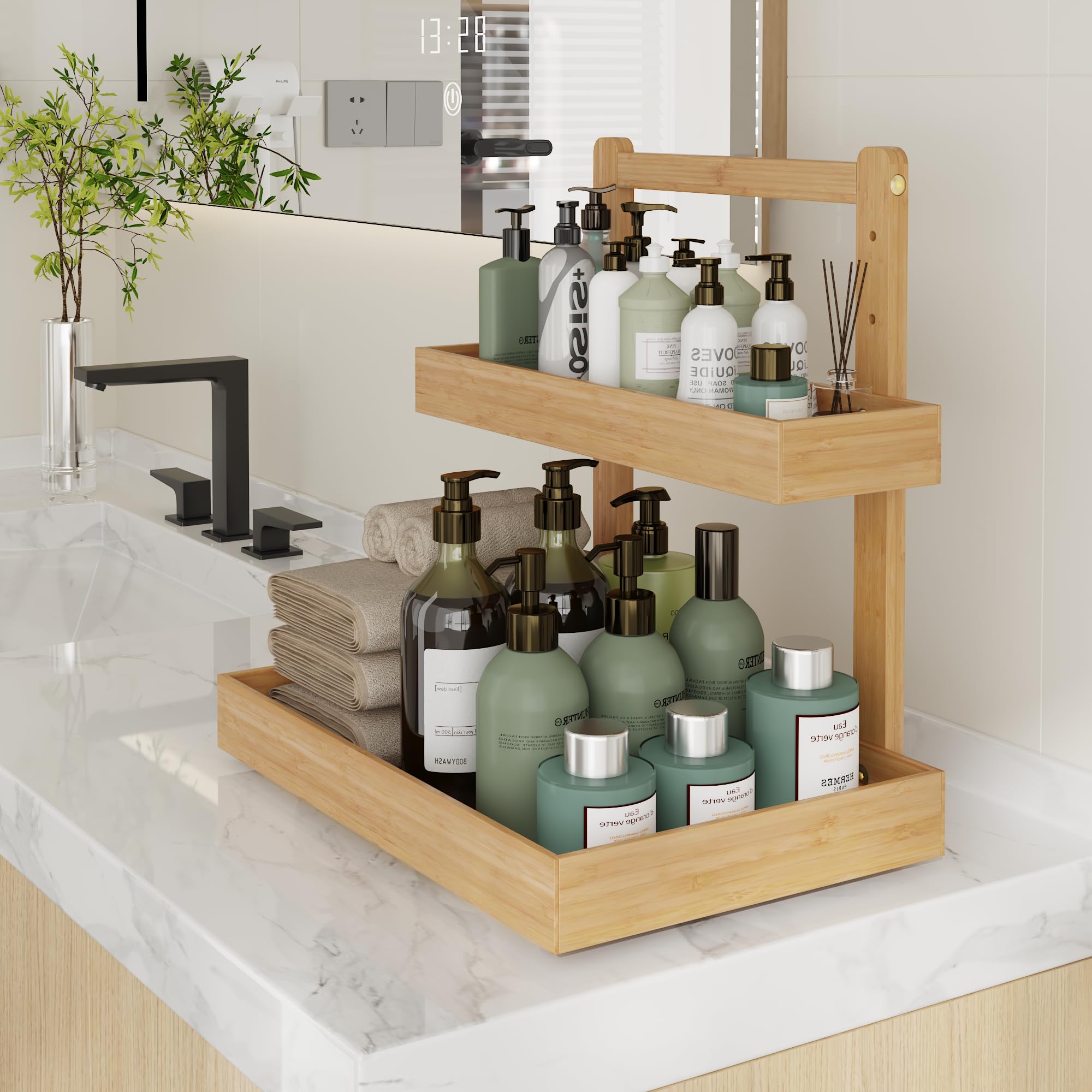 Wisuce Essentials versatile storage solution for under-sink and beyond.