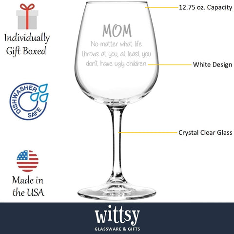 Wittsy crystal-clear stemware, USA-made, elevates everyday dining experiences