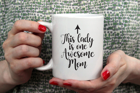 Wittsy One Awesome Mom mug in gift box for thoughtful gifting.