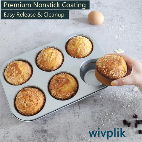 Wivplik heavy-duty carbon steel construction for durability.