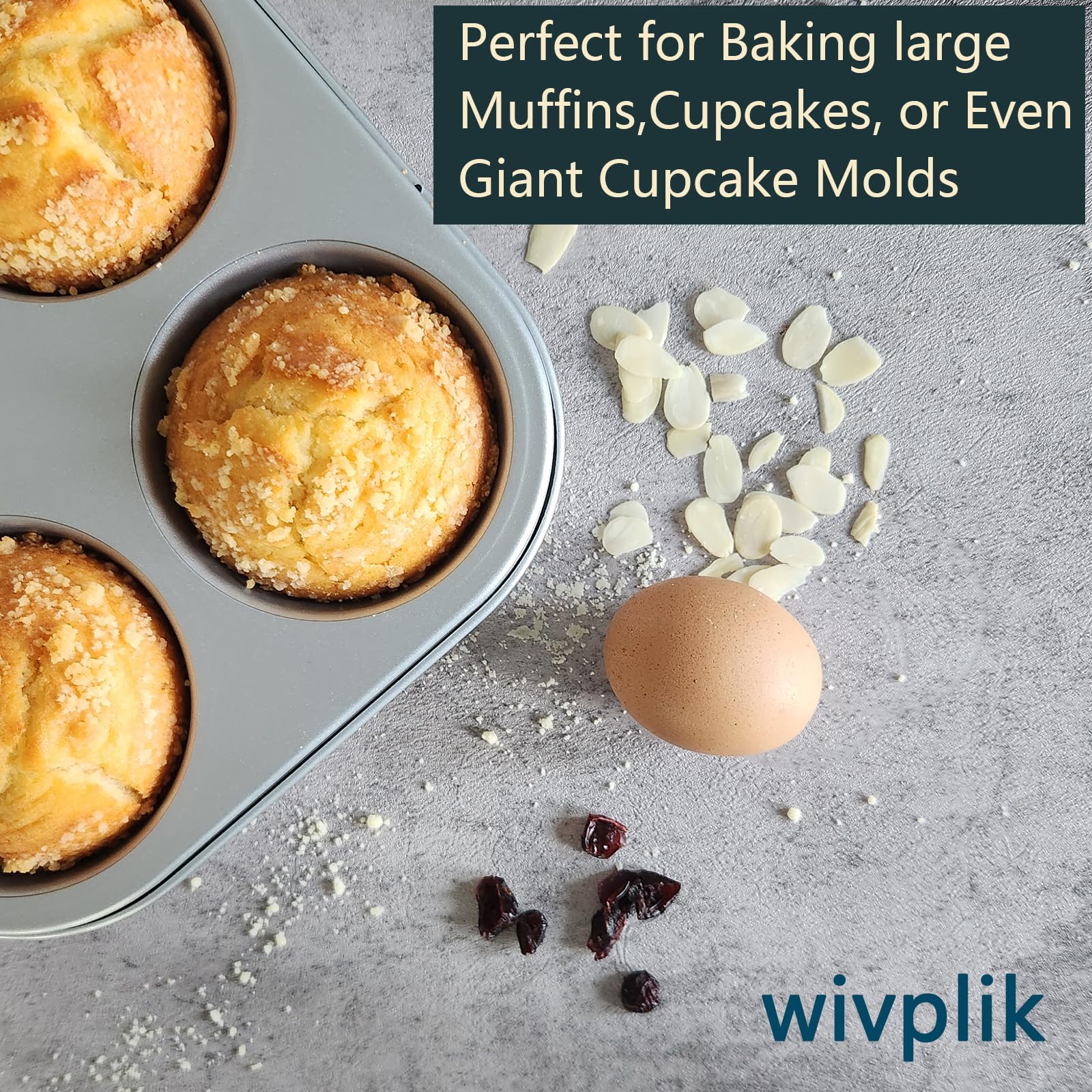Wivplik oven-safe design withstands up to 450°F.