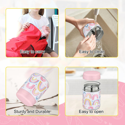 Wiwens jar in bag ready for school, travel, and outings