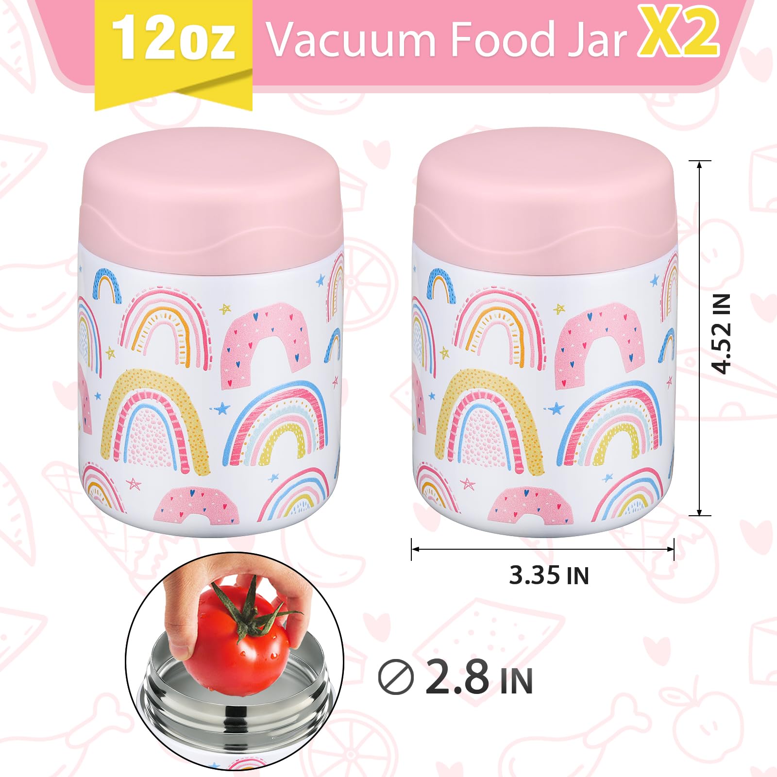 Wiwens pattern design adds fun to kid lunches