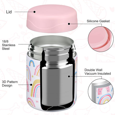Wiwens wide-mouth design for easy filling and cleaning