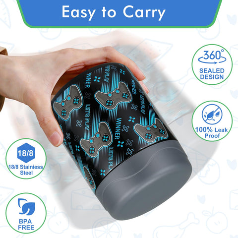 Wiwens 18/8 stainless steel construction for durable lunch containers