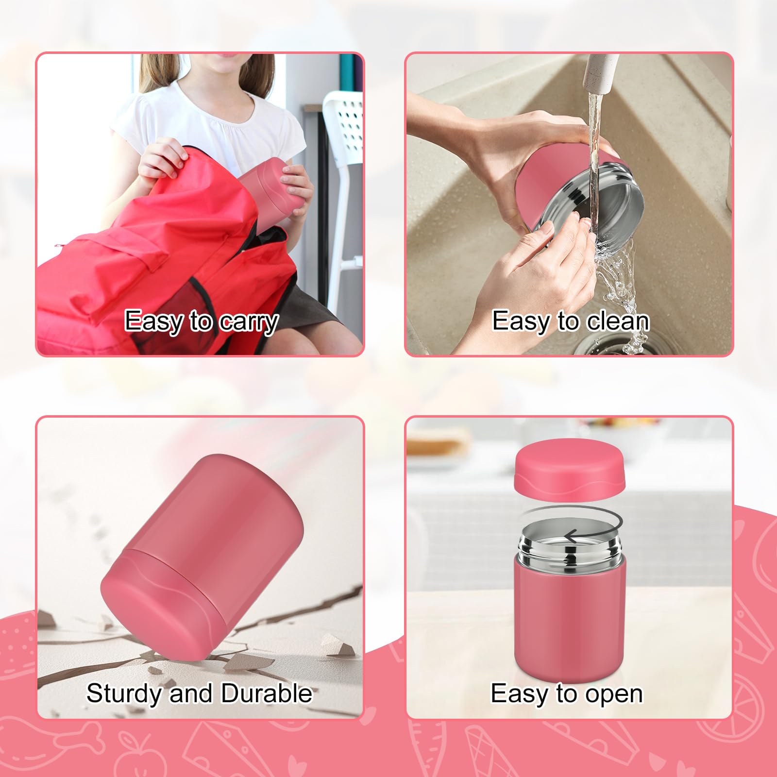 wiwens back-to-school lunch setup showing compact two-pack