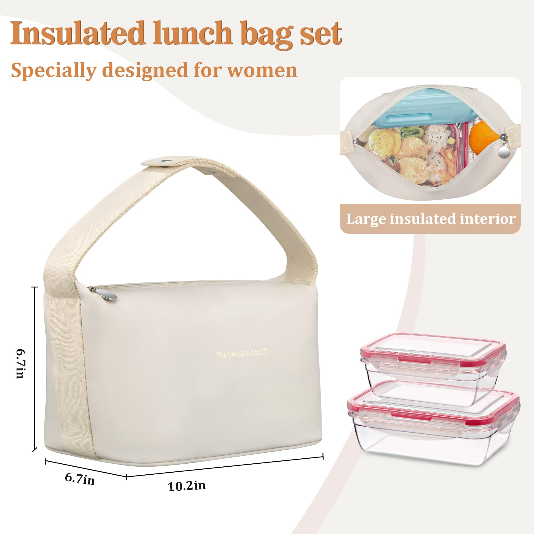 Wiwens ice pack keeps foods cool during commutes and trips.