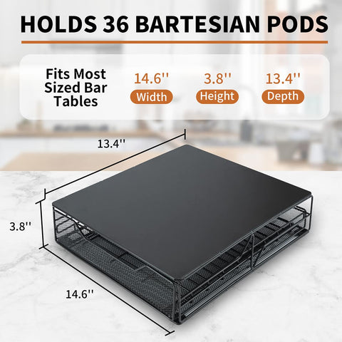Stable EVA-footed base prevents slipping on countertops