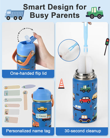 WixByti one-hand flip cap for easy sipping during play