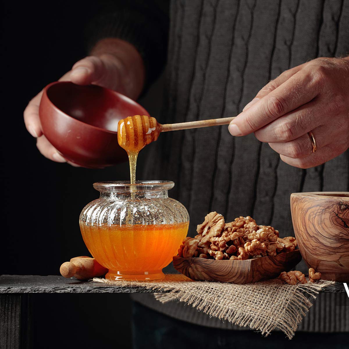 WixiTool natural wood material is food-grade safe and biodegradable
