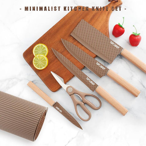 Wiztoynia coffee 10-inch chef knife enables smooth, even cuts