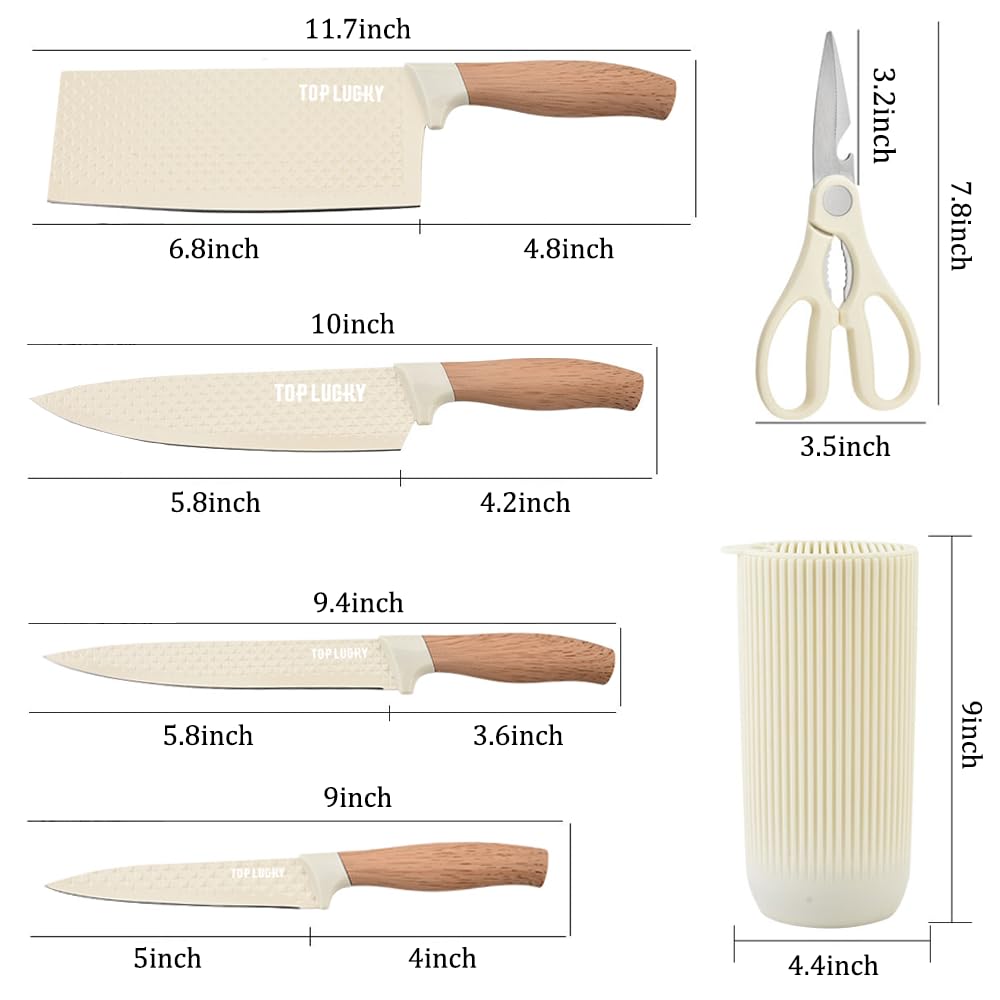 Wiztoynia rust-resistant blades stay clean after washing.