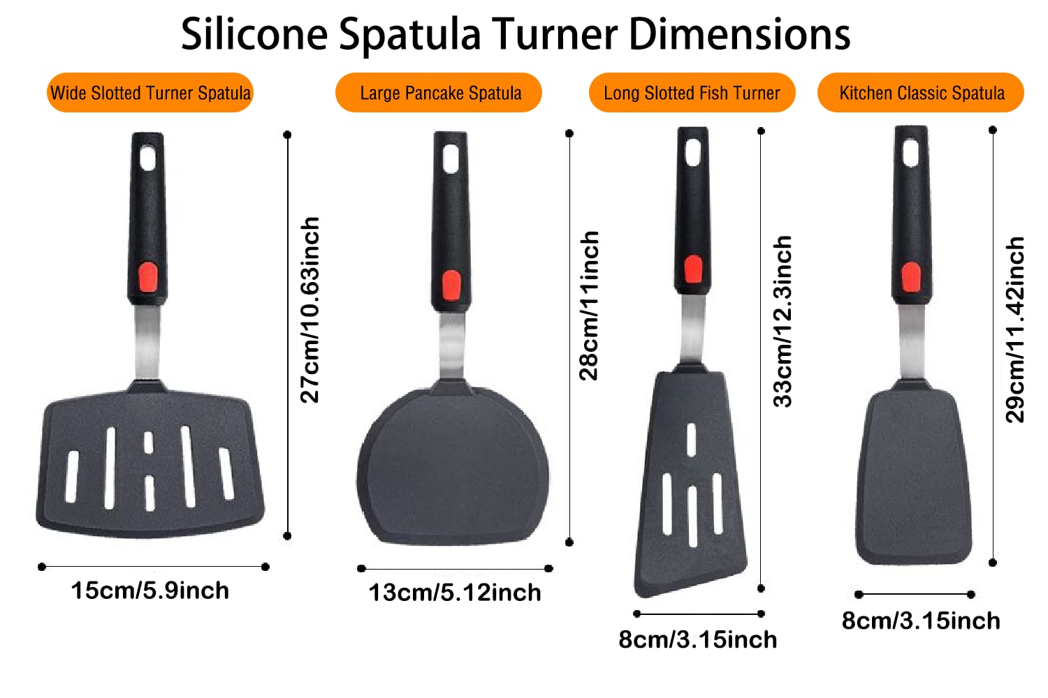 Wiztoynia dishwasher-safe utensils simplify cleaning
