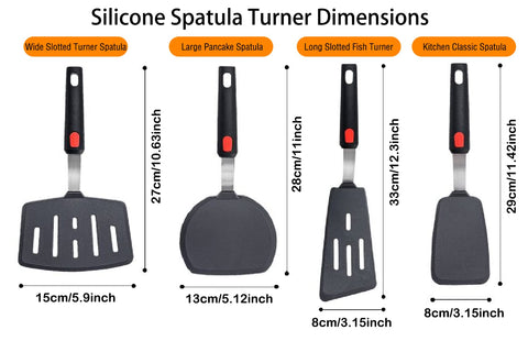 Wiztoynia dishwasher-safe utensils simplify cleaning