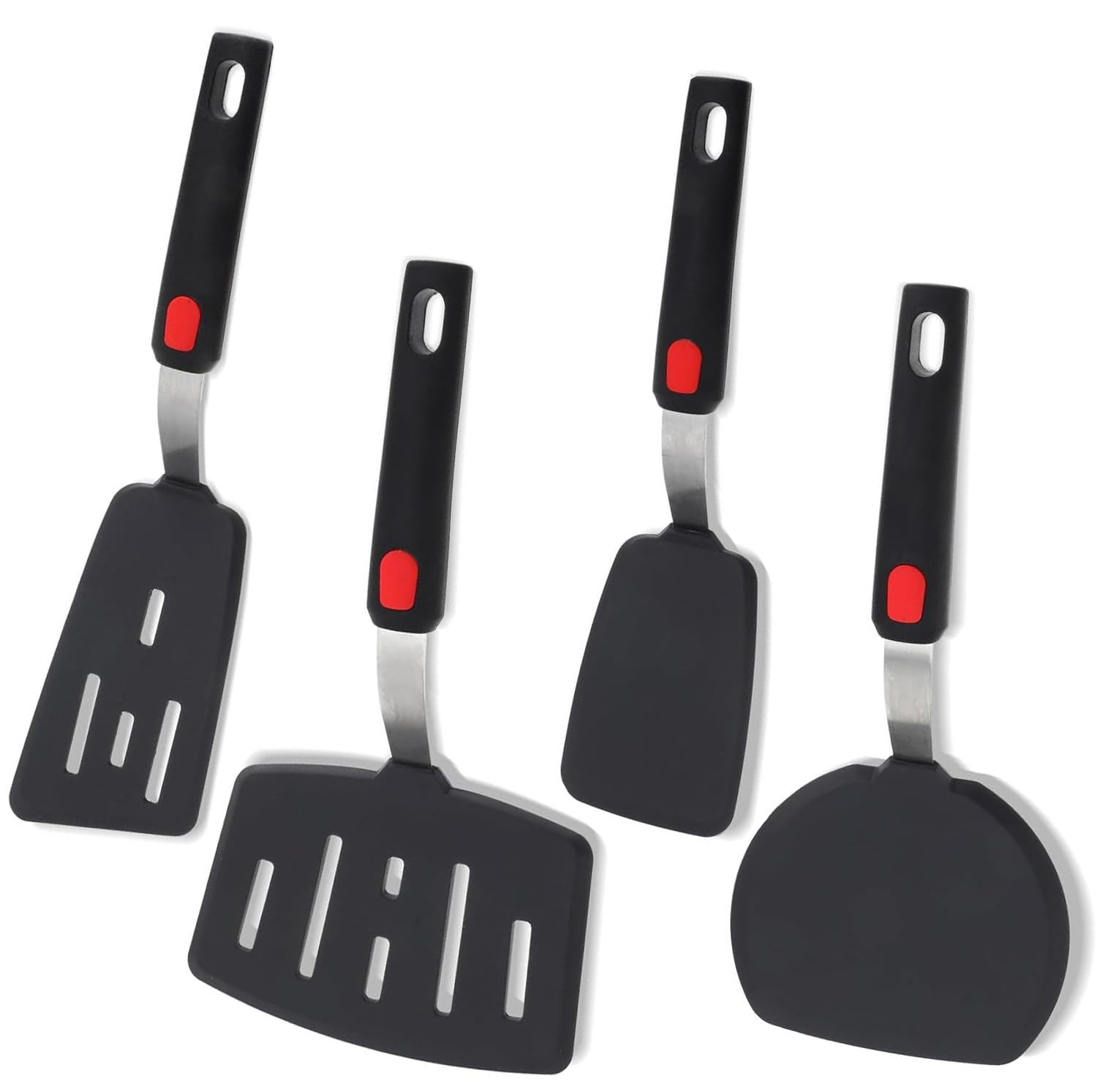 Wiztoynia fish spatula for delicate nonstick cookware