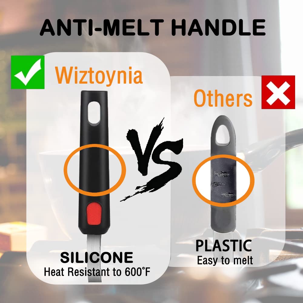 Wiztoynia heat-resistant spatula withstands high temperatures