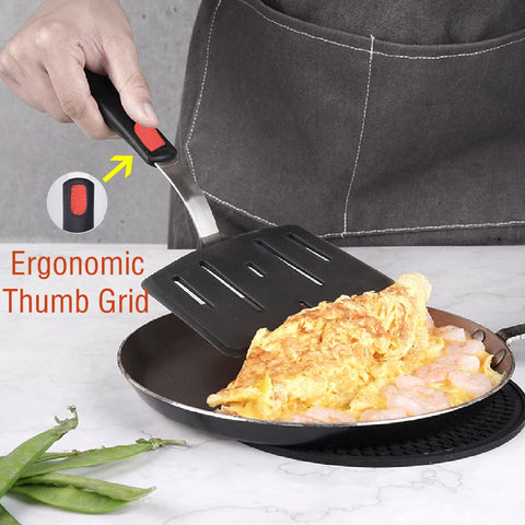 Wiztoynia durable silicone spatula for daily cooking