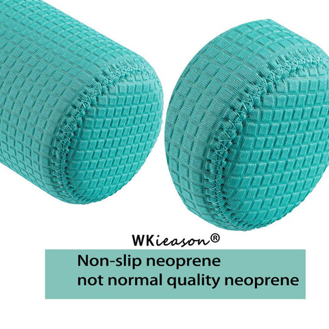 WK IEASON 12oz slim can sleeve orange enhances grip and style