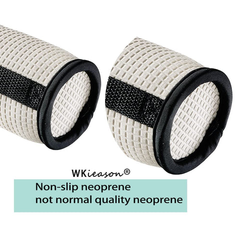 WK IEASON clip demonstrates bag attachment for hands-free transport.