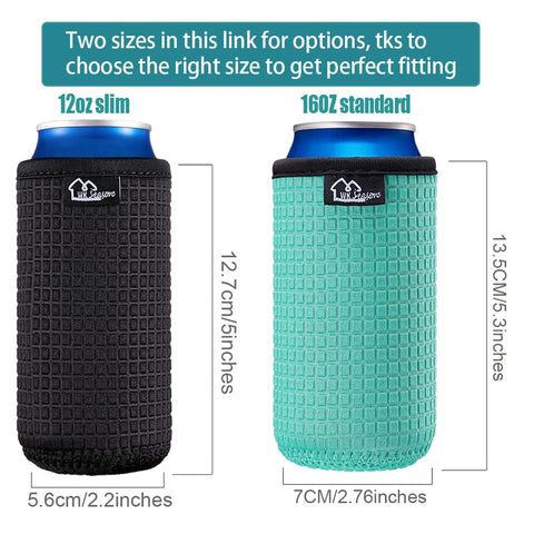 WK IEASON neoprene sleeve closeup shows reinforced stitching for durability