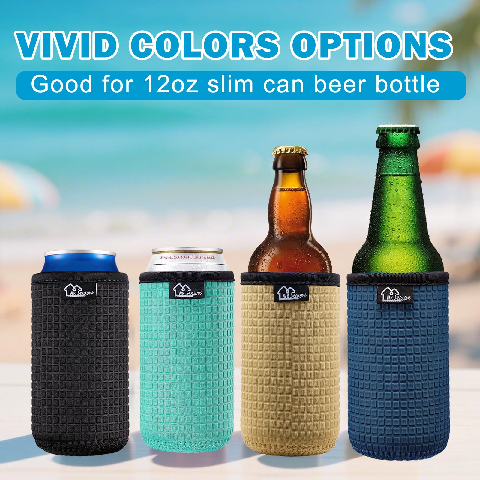 WK IEASON non-slip texture sleeve grip ensures confident handling