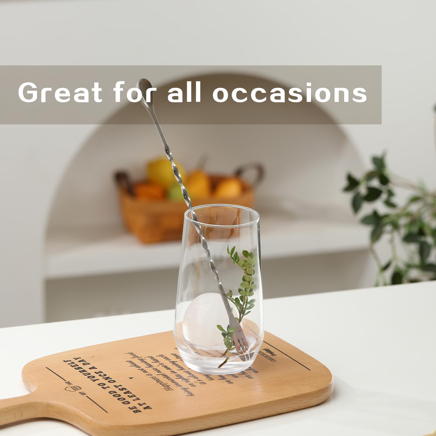 Wlasss gift-ready packaging protects the set for holidays and celebrations.