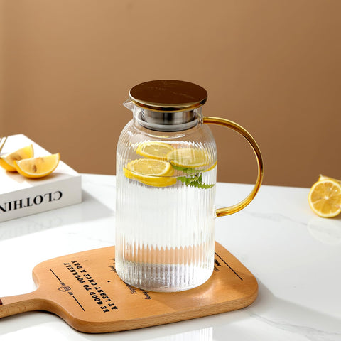 Wlasss wide-mouth design makes cleaning quick and easy.
