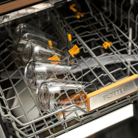Wlasss versatile glasses suitable for water, juice, cocktails, or iced coffee.