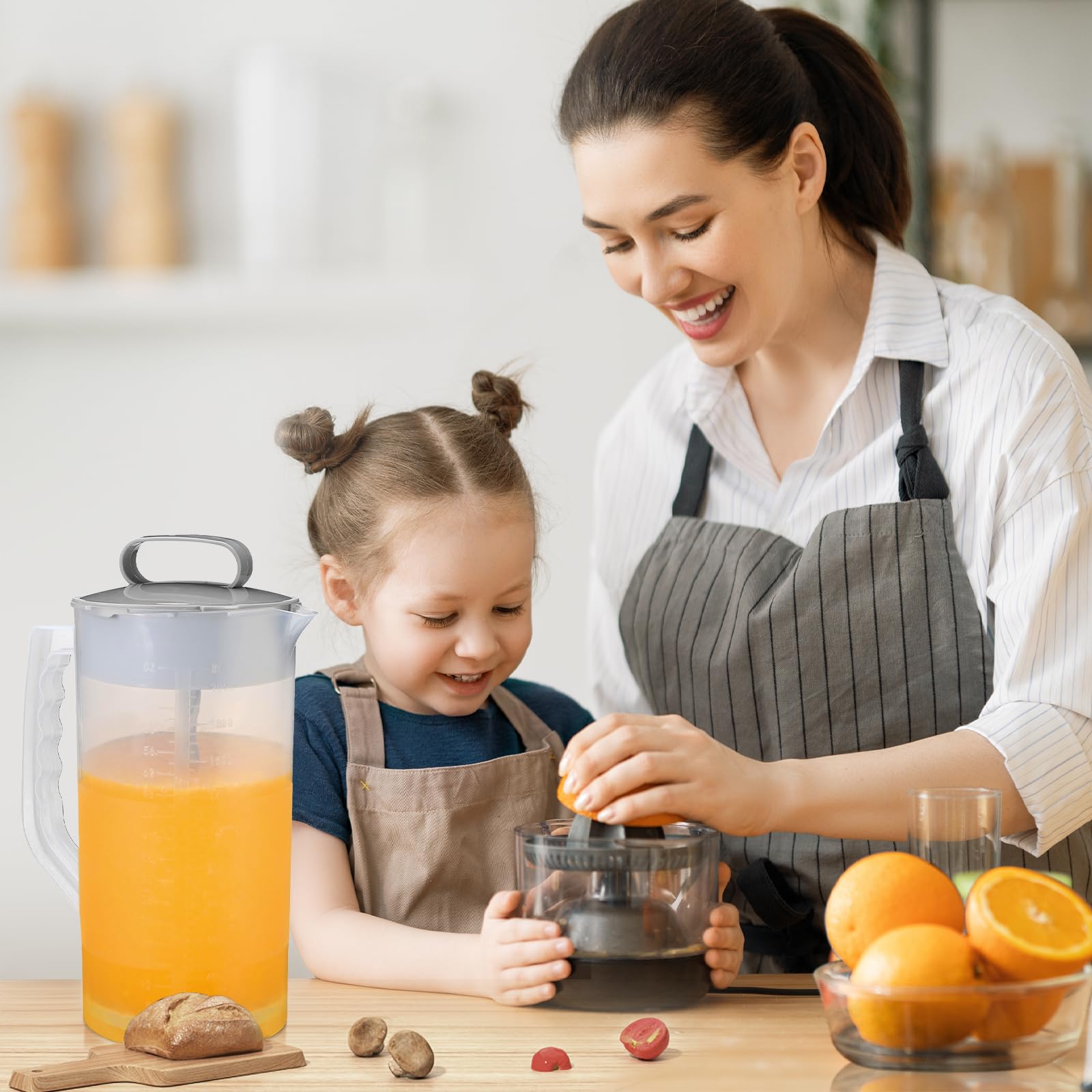 WLKSTS Mixing Pitcher wide-mouth design eases ingredient addition and cleaning