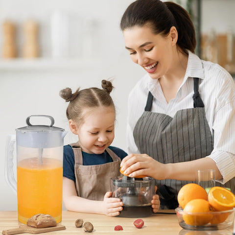 WLKSTS Mixing Pitcher wide-mouth design eases ingredient addition and cleaning
