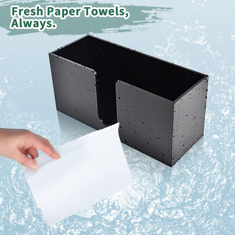 Wltotuay bathroom and kitchen towel organizers fit diverse spaces