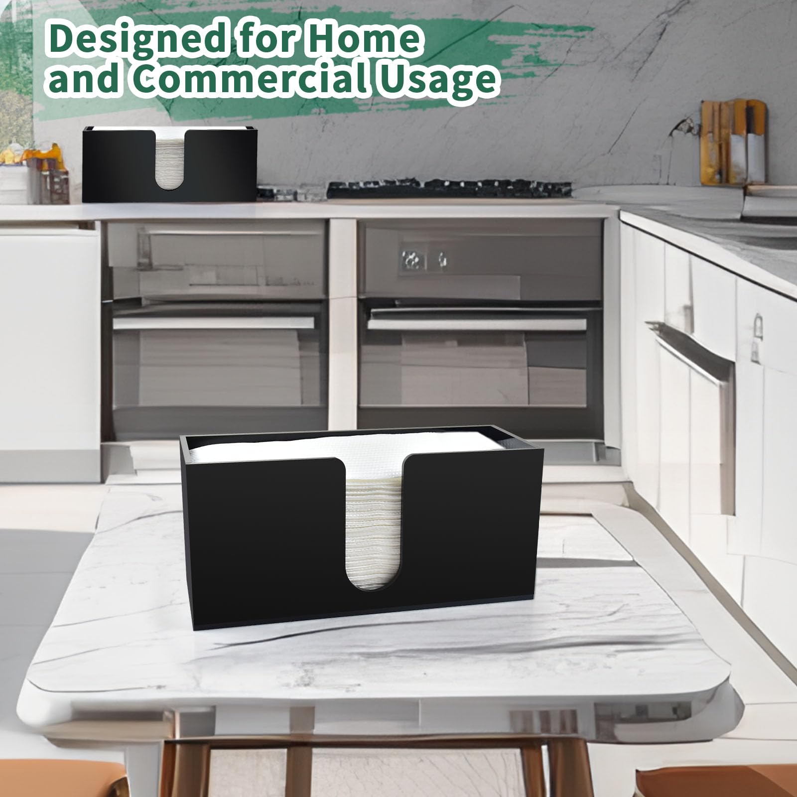 Wltotuay easy-access paper towel dispenser for quick grabs