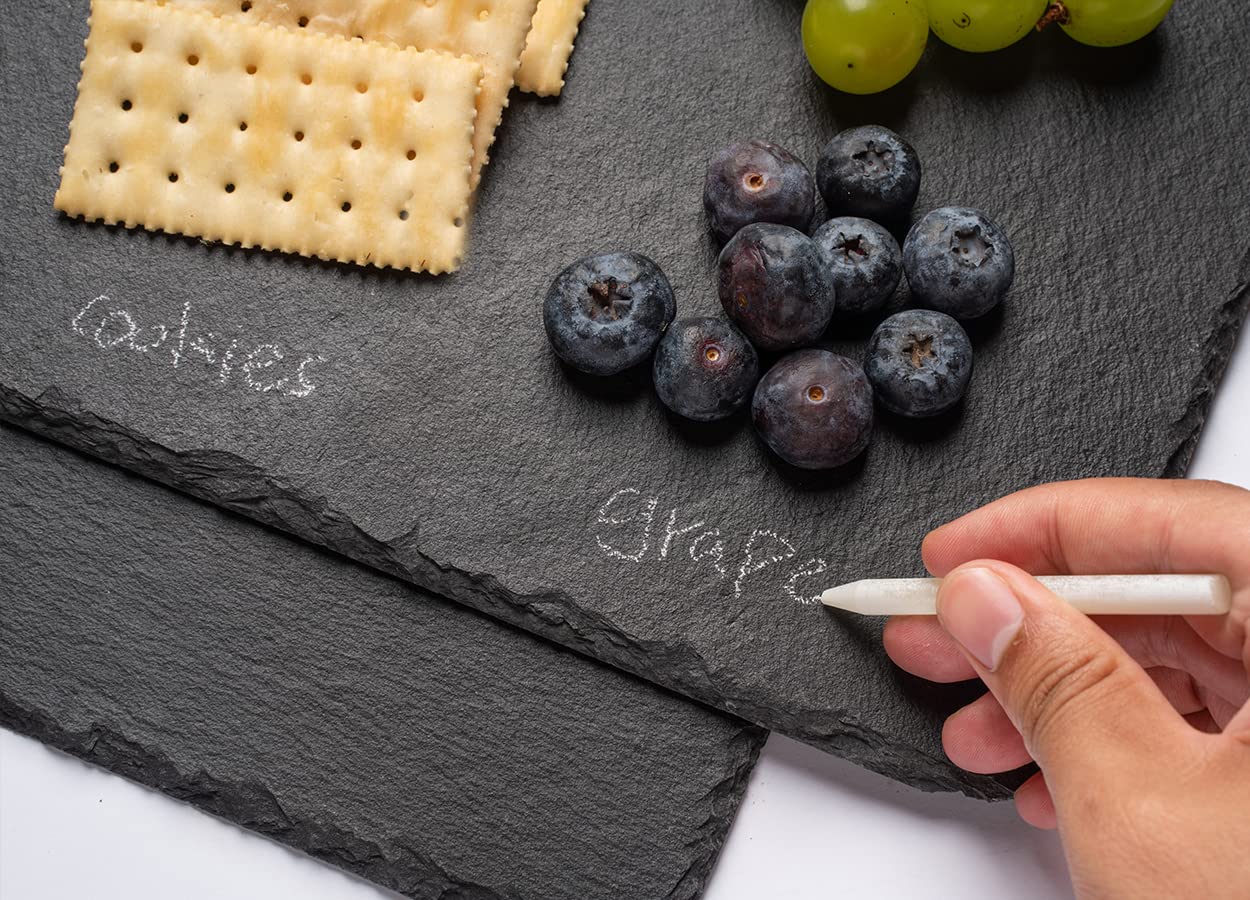 WLWNWFT slate cheese tray highlighting rustic charm for cheese and charcuterie