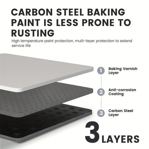WOCHUANGSI multi-surface use on metal appliances for organization.