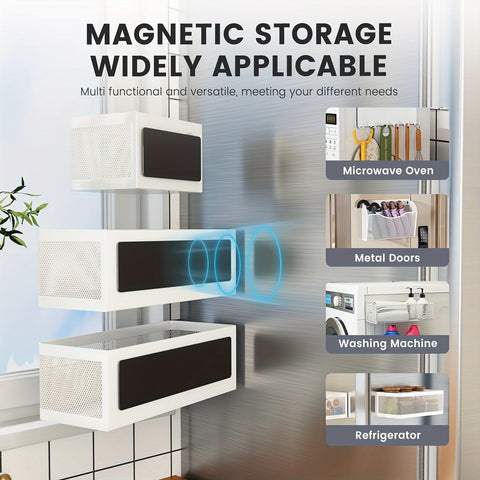 WOCHUANGSI small-size shelf 6-3in for compact spice storage.