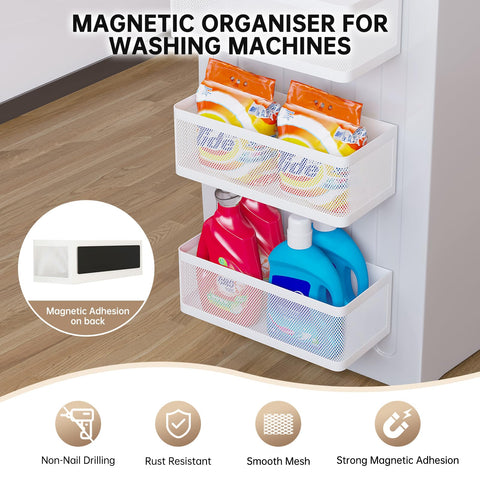 WOCHUANGSI sturdy mesh-lid organizer with rustproof construction