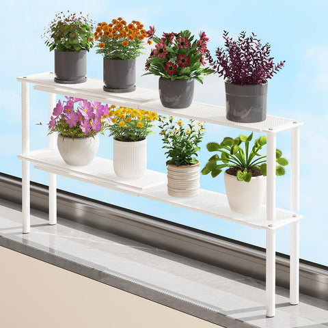 WOCHUANGSI two-pack option creates stackable storage for cluttered countertops.